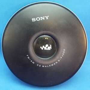 Sony Walkman D-FJ003 Black/White AM/FM CD Tested Works!